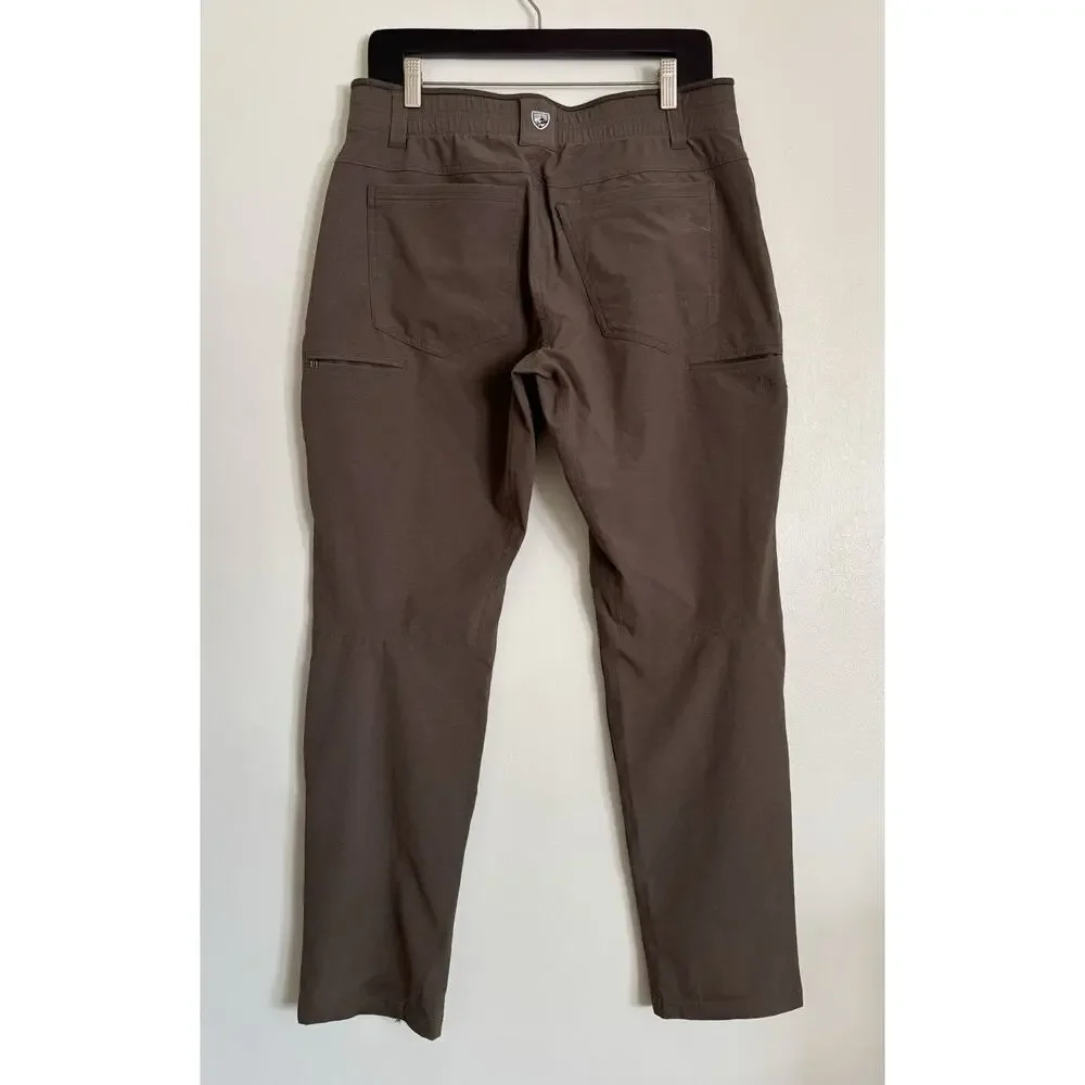 Brown Men's Kuhl Deceptr Pants 32 x 30 - Picture 3 of 6